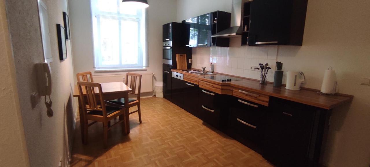 Apartment Cottbus City - Erdgeschoss Экстерьер фото