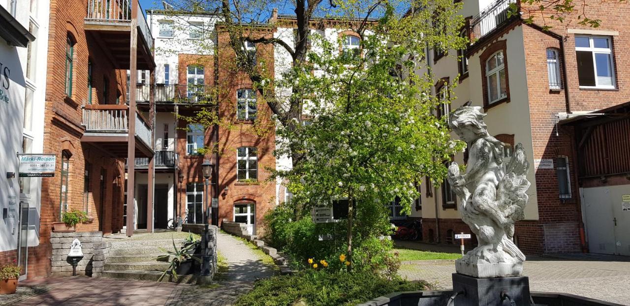 Apartment Cottbus City - Erdgeschoss Экстерьер фото
